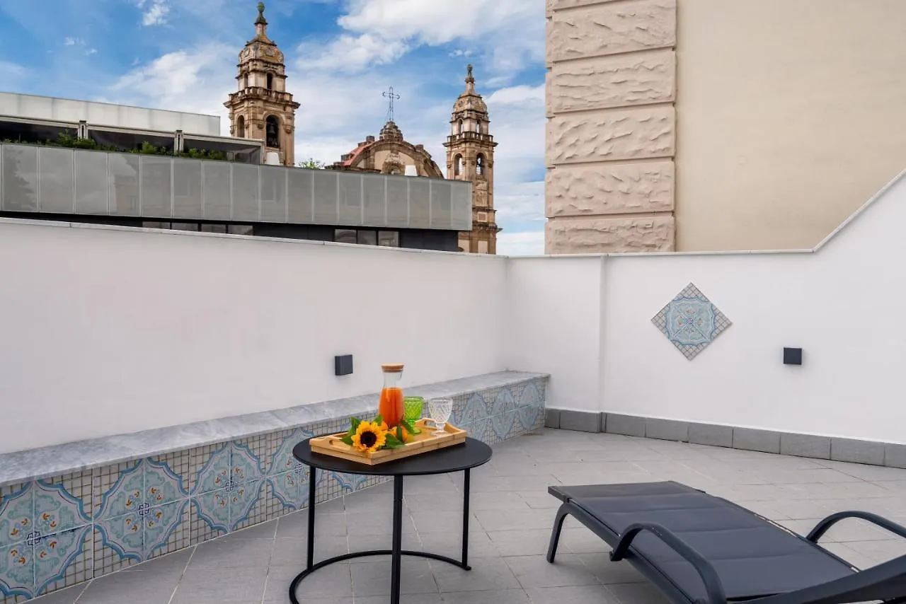 Appartamento Terrazza San Domenico Palermo 0*,